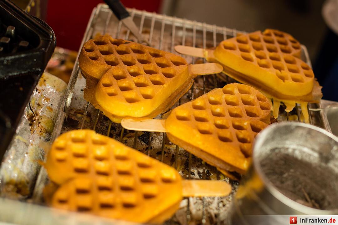 Impressionen vom Christkindlesmarkt 2015 in Nürnberg