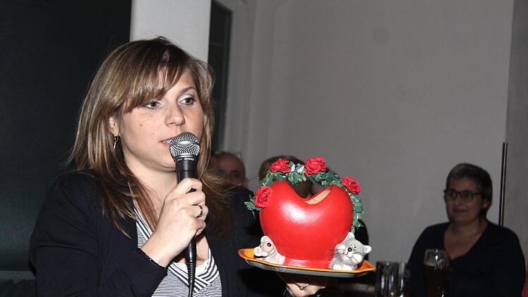 Eine gewöhnungsbedürftige  Vase