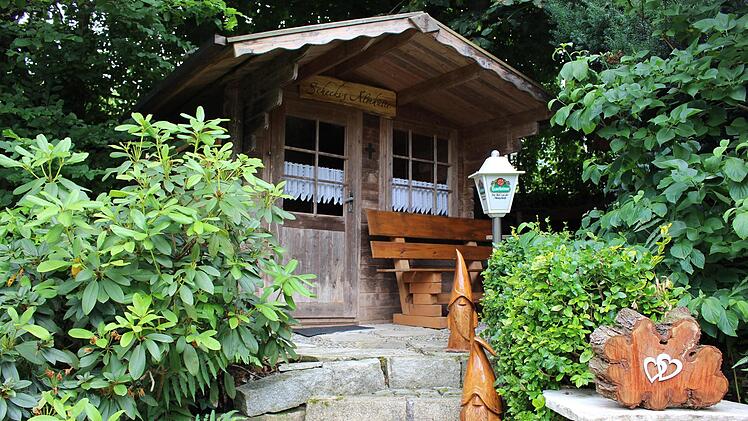 Scheckis Almhütte. Foto: Evi Seeger