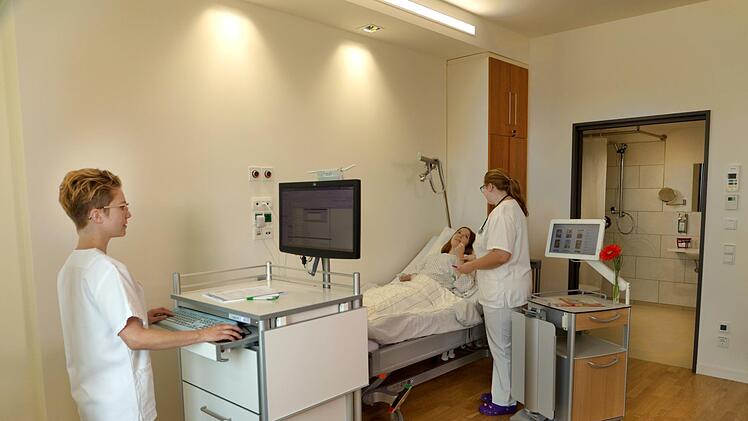 Die Sozialstiftung Bamberg bildet das Rückgrat der Kliniken und Pflegeeinrichtungen der Stadt. Foto: Klinikum Bamberg