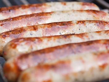 Bratwurst-Rückruf: Produkt kann allergischen Schock auslösen