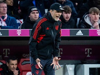 Thomas Tuchel muss nach dem Pokal-Aus des FC Bayern ordentlich Kritik einstecken