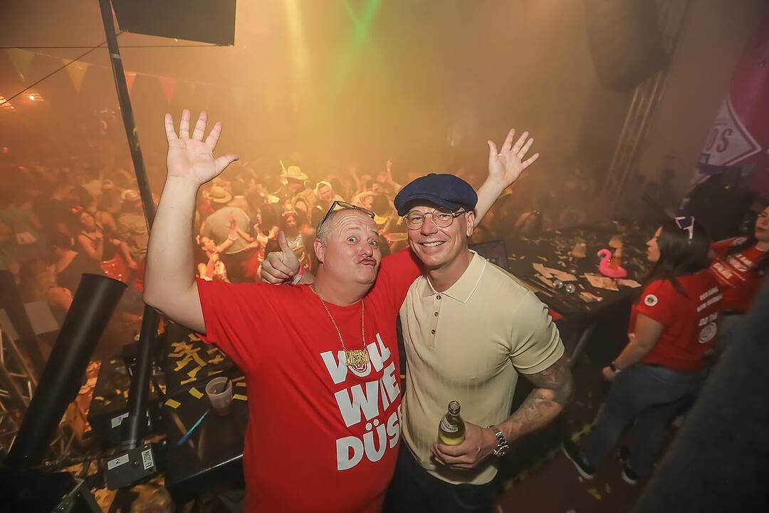 Die Faschingsparty in Schweinfurt!
