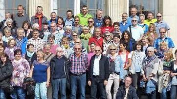 Mit 78 Personen ging der Musik- und Gesangverein Adelsdorf auf die Reise nach Essen. Foto: privat