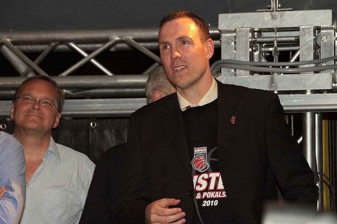 Meisterfeier Brose Baskets Bamberg Maxplatz