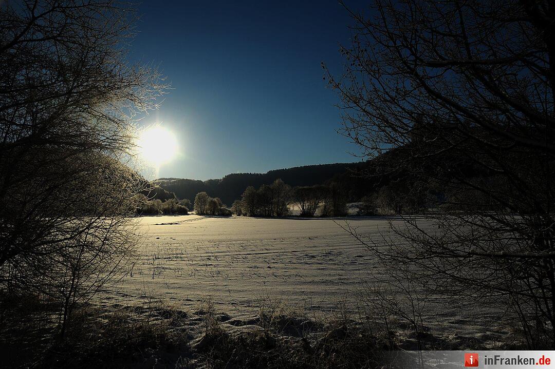 Dreikönigswochenende bei eisigen Temperaturen in Franken 2017