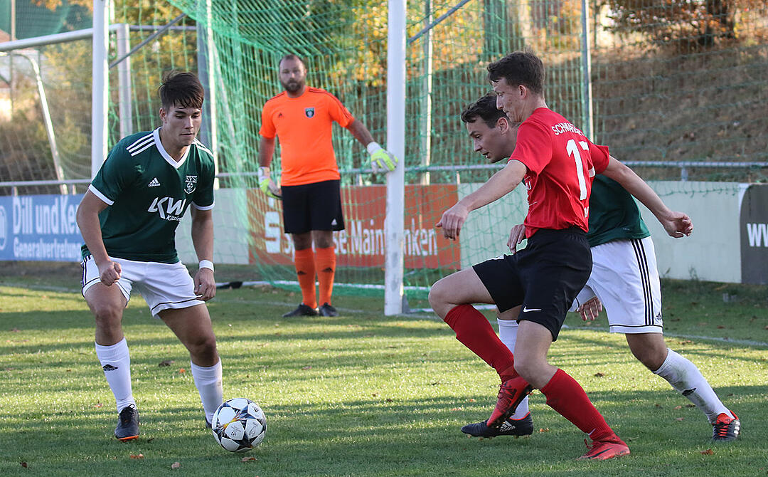 SV Sickershausen - SC Schwarzach