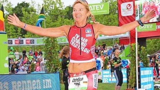 Christine Schrenker hat sich optimal auf die Wettkampf-Saison 2020 vorbereitet, muss sich jetzt allerdings wie so viele Sportler, in Geduld &uuml;ben. Ihren Optimismus hat die Coburgerin aber nicht verloren.  Foto: Archiv