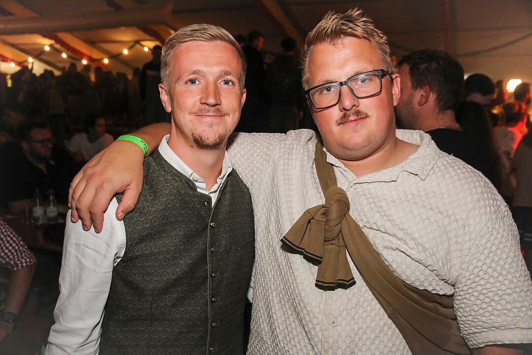 Endlich wieder Weinfest in Abtswind.