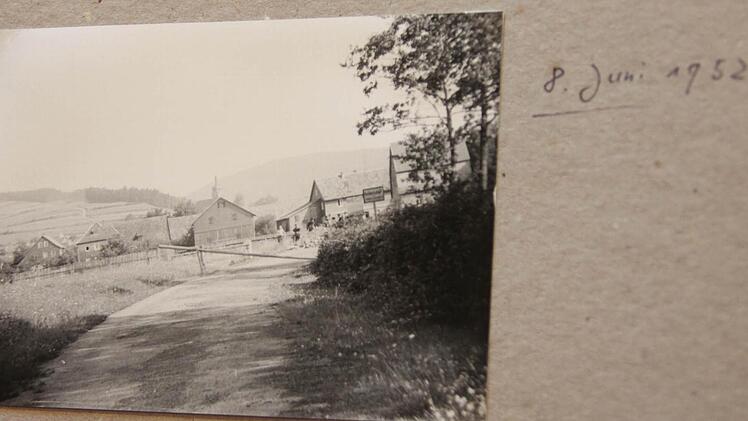 Im Juni 1952 gab es noch keine unüberwindbaren Sperranlagen bei Heinersdorf. Foto: Archiv Heinlein