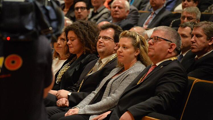 Neujahrsempfang 2015 in Bamberg Foto: Ronald Rinklef