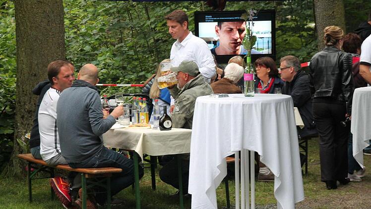 Weitere Impressionen vom Mitwitzer Schlossparkfest  Foto: Herbert Fischer
