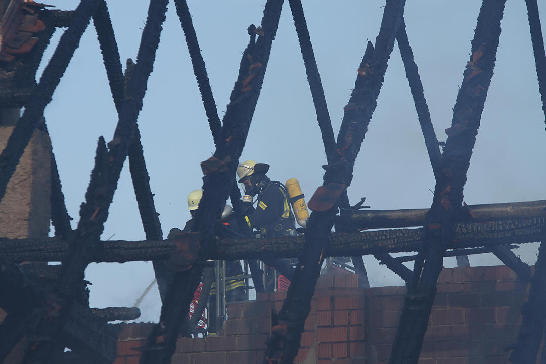 Weidenbach: Scheune gerät in Brand – hoher Schaden