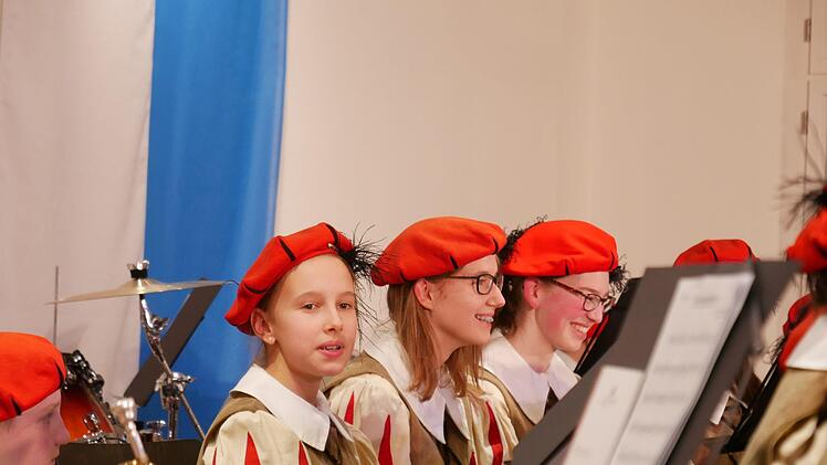 Neujahrsempfang in Münnerstadt.Heike Beudert