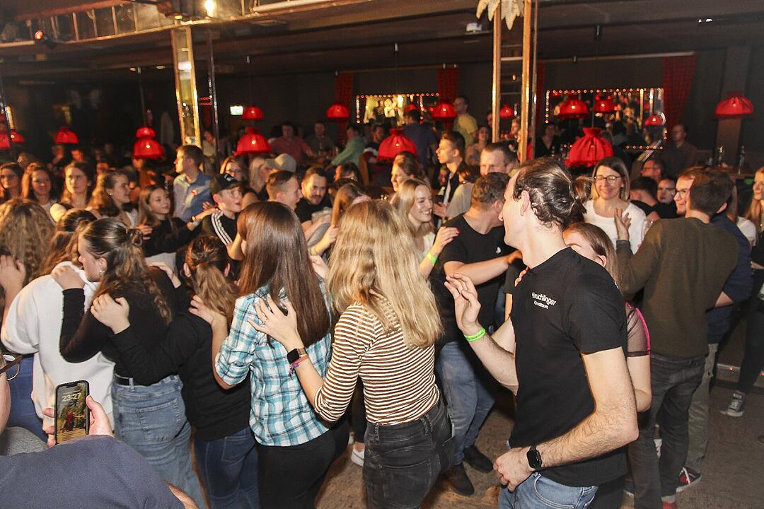 Partystimmung mit den Dorfrockern