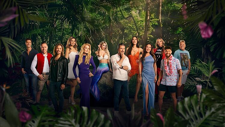 Diese zw&ouml;lf Promis wagen sich 2026 in den australischen Dschungel.