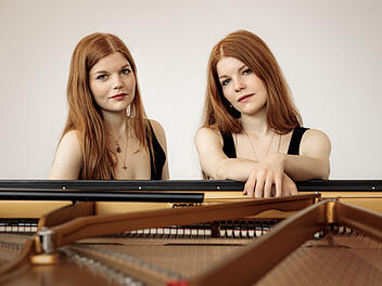 Klavierduo Clara und Marie Becker gibt Gratis-Konzert in Bamberg