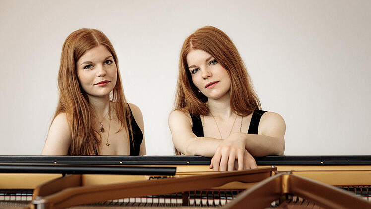 Klavierduo Clara und Marie Becker gibt Gratis-Konzert in Bamberg