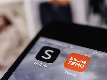 Interneth&auml;ndler Temu und Shein