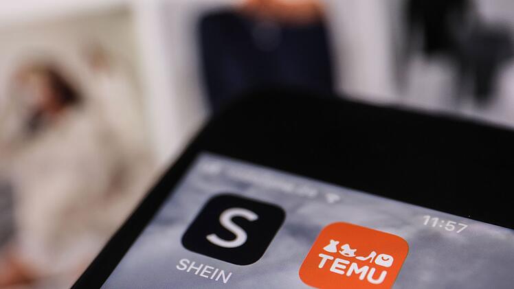 Interneth&auml;ndler Temu und Shein