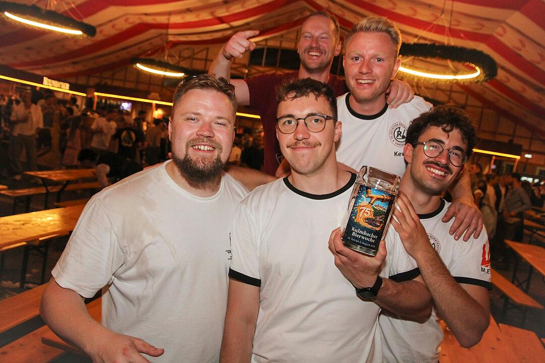 Die Wilderer spielten am Freitagabend auf.