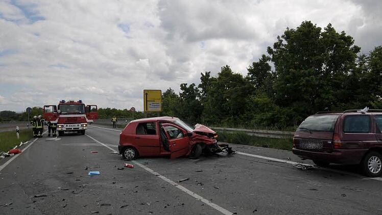 Eine 72-jährige Frau ist am Donnerstag nach einem Verkehrsunfall in Erlangen-Frauenaurach gestorben. Foto: Roland Meister