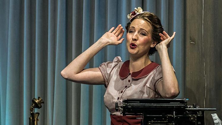 Impressionen vom Coburg-Gastspiel der "Mondieu Operettenassekuranz"Foto: Jochen Berger