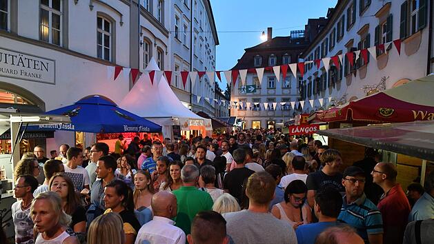 Die Sandkerwa findet 2019 vom 22. bis 26. August in Bamberg statt. Foto: Ronald Rinklef