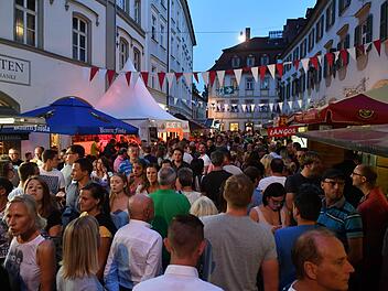 Die Sandkerwa findet 2019 vom 22. bis 26. August in Bamberg statt. Foto: Ronald Rinklef