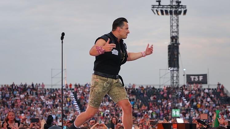 Open-Air-Konzert mit Andreas Gabalier