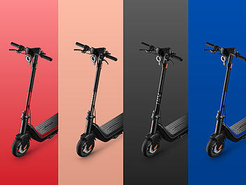 NIUs elektrischer Hightech Kick Scooter