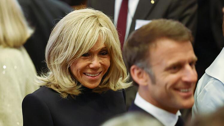 Bew&auml;hrungsstrafen wegen Cybermobbings gegen Brigitte Macron