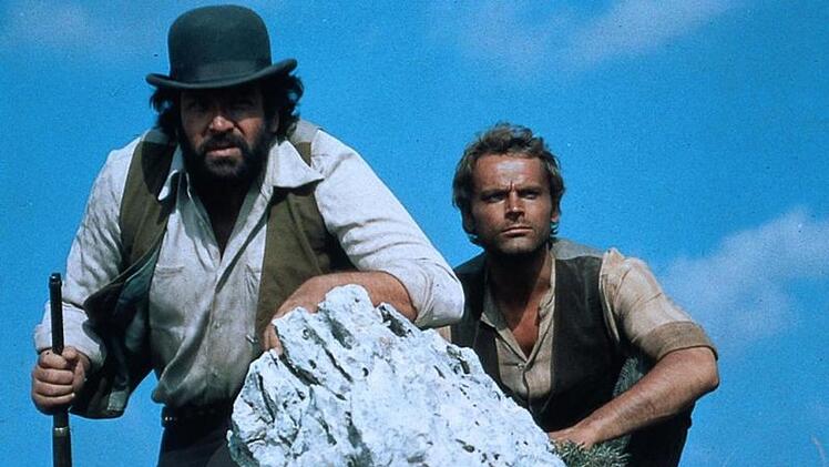 In Deutschland ein Blockbuster: Die Westernkom&ouml;die "Vier F&auml;uste f&uuml;r ein Halleluja" lockte hierzulande mehr als zw&ouml;lf Millionen Zuschauer in die Kinos.