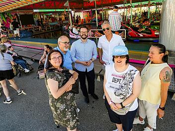 Aktionstag für Menschen mit Handicap beim Volksfest Bayreuth Aktionstag für Menschen mit Handicap beim Volksfest Bayreuth