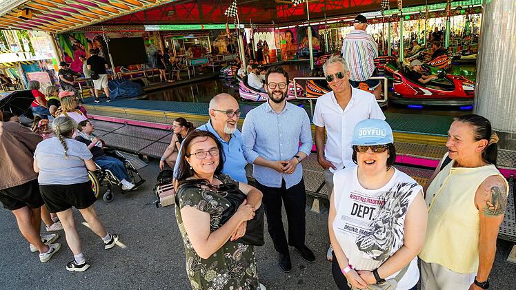 Aktionstag f&uuml;r Menschen mit Handicap beim Volksfest Bayreuth