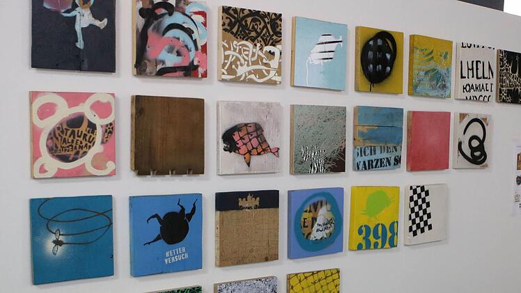 Impressionen von der ersten Auflage der Kunstmesse "Umschlagplatz Coburg"Foto: Jochen Berger