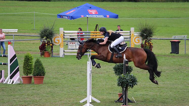 Katharina Kohlhepp vom RV Bad Kissingen. Foto: Sebastian Schmitt