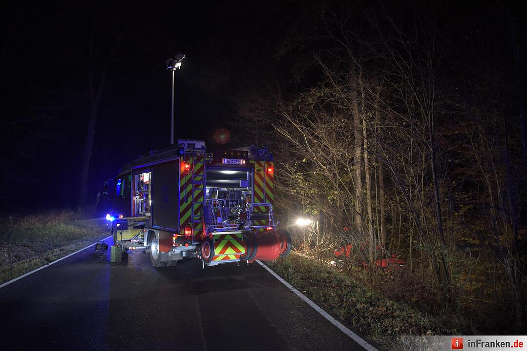 Reichenberg: 18-Jähriger stirbt bei Unfall im Kreis Würzburg