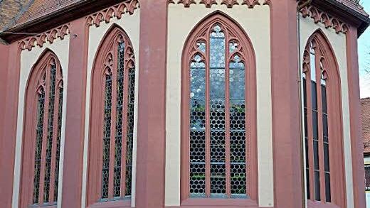 Blick auf den Chor der Kirche Archivfoto: Ronald Rinklef