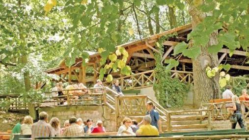 Löwenbräukeller in Buttenheim.