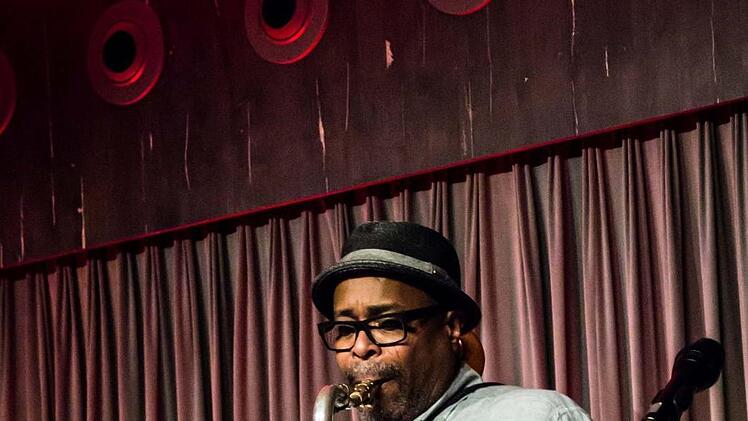 Umjubeltes Gastspiel: Kirk Lightsey mit Band beim Auftritt in Coburg.Foto: Jochen Berger