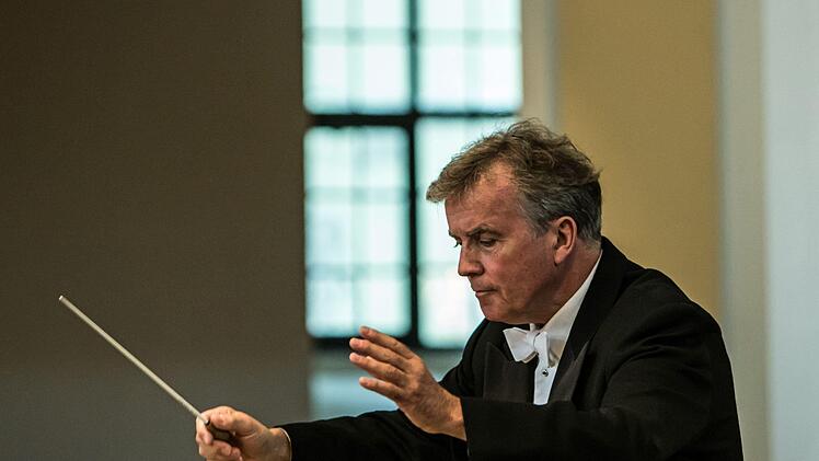 Eindrucksvolles Finale der Konzertsaison des Landestheaters. Die "Sea Symphony" von Ralph Vaughan Williams erklang in der Coburger Morizkirche, gestaltet von der Royal Choral Society und dem Chor und dem Philharmonischen Orchester des Landestheaters unter Leitung von Richard Cooke.Foto: Jochen Berger