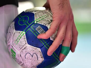 Das Handballspiel zwischen dem HSC Coburg und dem TBV Lemgo wurde kurzfristig abgesagt.