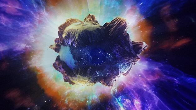 Gigantischer Komet rast auf Sonnensystem zu