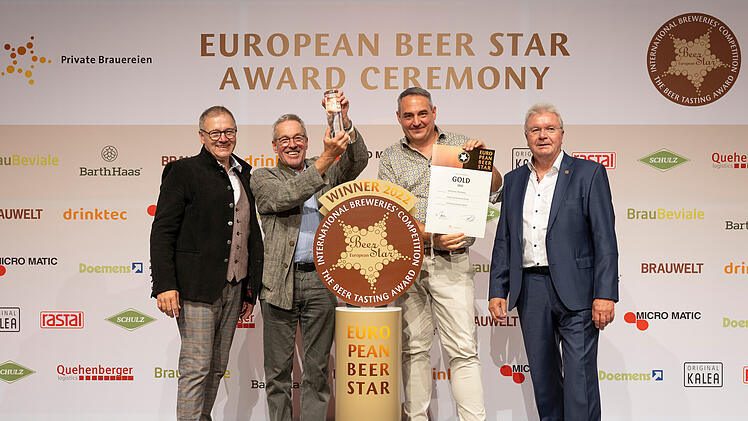 European Beer Star 2022: Medaillen für 12 fränkische Brauereien