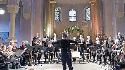 Konzert in der Erlöserkirche.