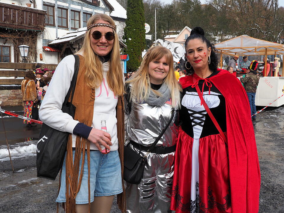 Unterfranken feiert Fasching!