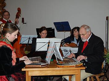 Die Hassenbacher Stubenmusik ist immer gesetzt. Foto: Günther Straub