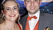 Karina und Thomas Werner sind das diesjährige Prinzenpaar der Böschemer Maumer.  Text/Foto: M. Eckert