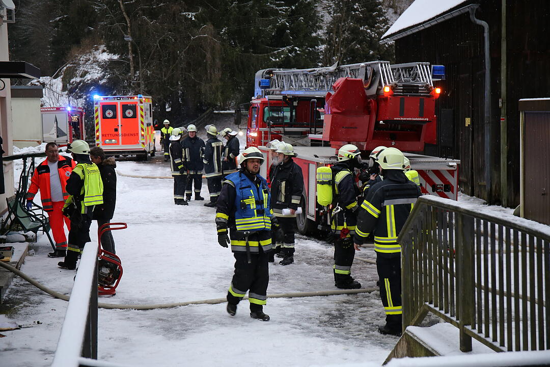 Oberfranken: 65-Jähriger stirbt bei Wohnungsbrand